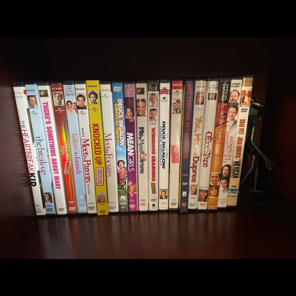 Comedy Genre DVD Bundle (x20)